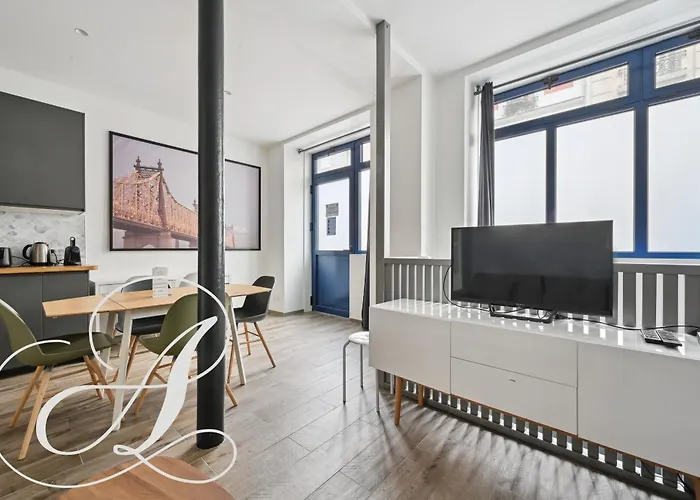 Appartement à 2 Chambres à Coucher